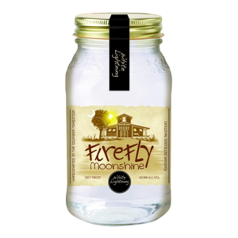 Firefly White Lightning Moonshine 750ml Bottle