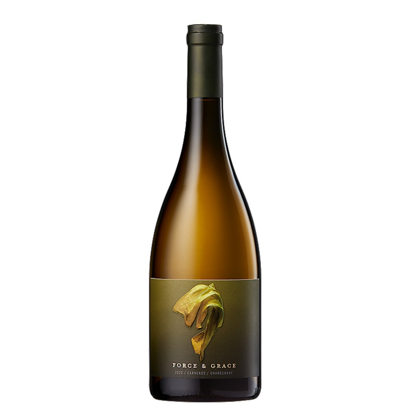 FORCE & GRACE CHARDONNAY CARNEROS 2022 750ML 750ML