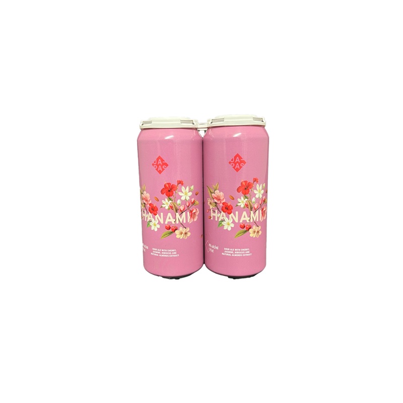 Japas Hanami Sour 4 Pack Cans