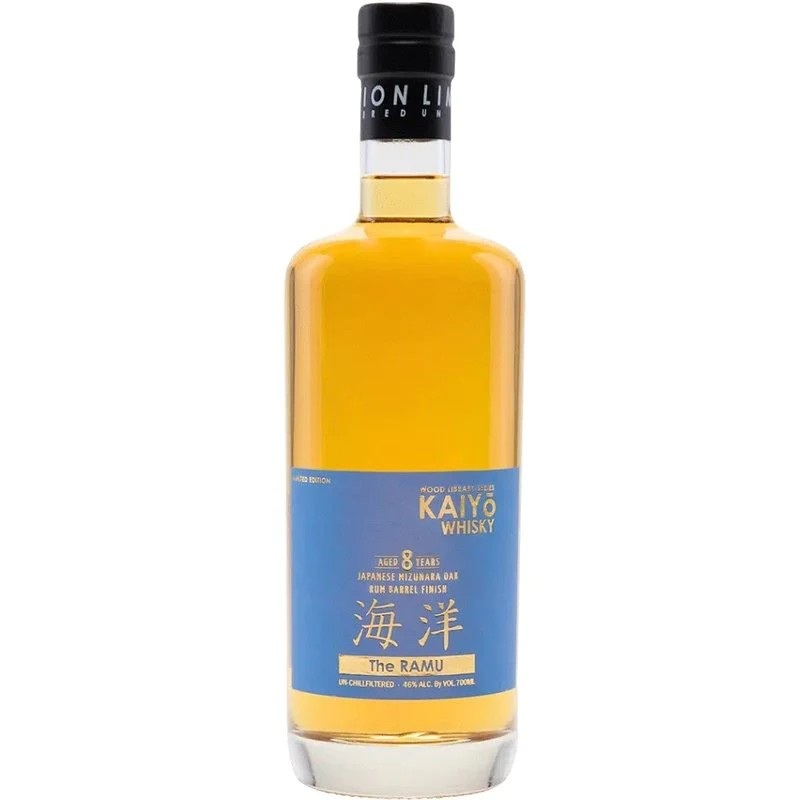 Kaiy 8 Year Old ‘The Ramu’ Rum Barrel Finish Japanese Whisky 750ML BTL