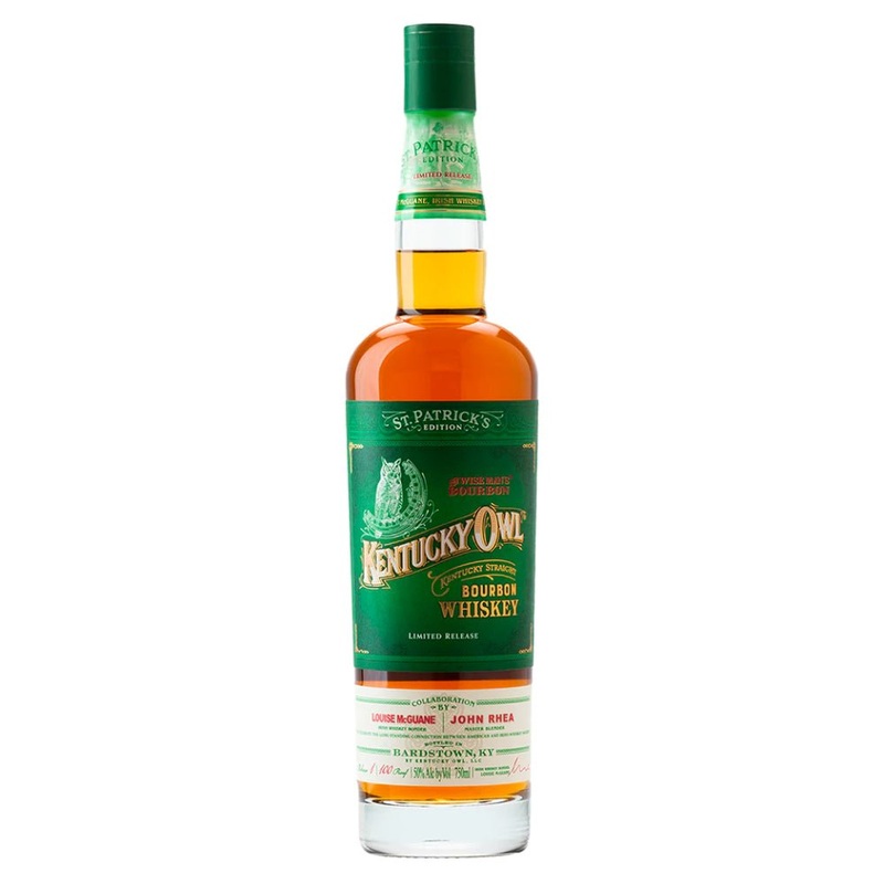 Kentucky Owl St. Patricks Day Collectors Edition Bourbon