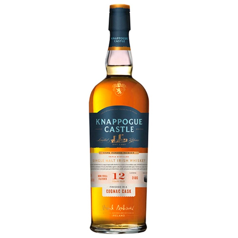 Knappogue Castle Single Malt 12 Year Old Cognac Cask Finish