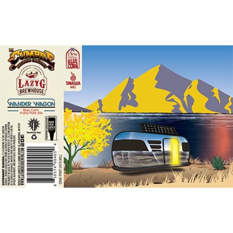 La Cumbre Wander Wagon IPA 16OZ SINGLE CAN