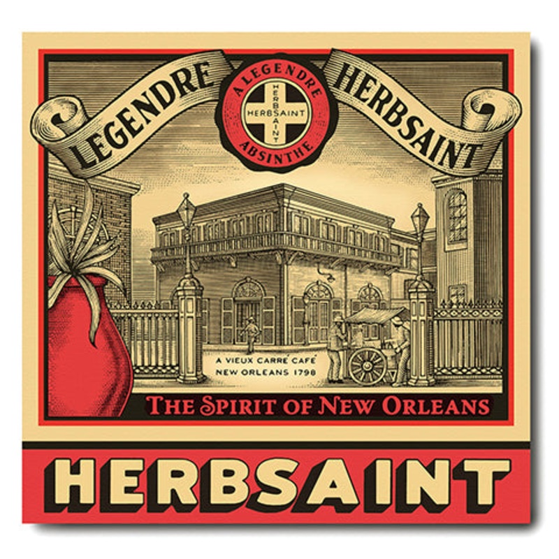Legendre Herbsaint Original Anise Liqueur 750ML BTL