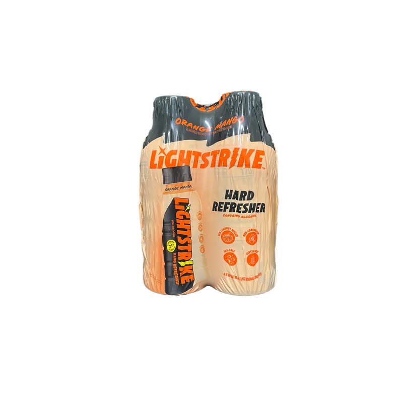 Lightstrike Orange Mango Hard Refresher 4 Pack