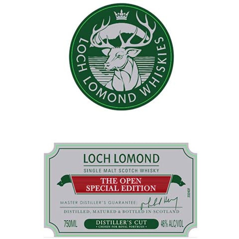 Loch Lomond The Open Special Edition Single Malt Scotch Whisky 750ML BTL (2022)
