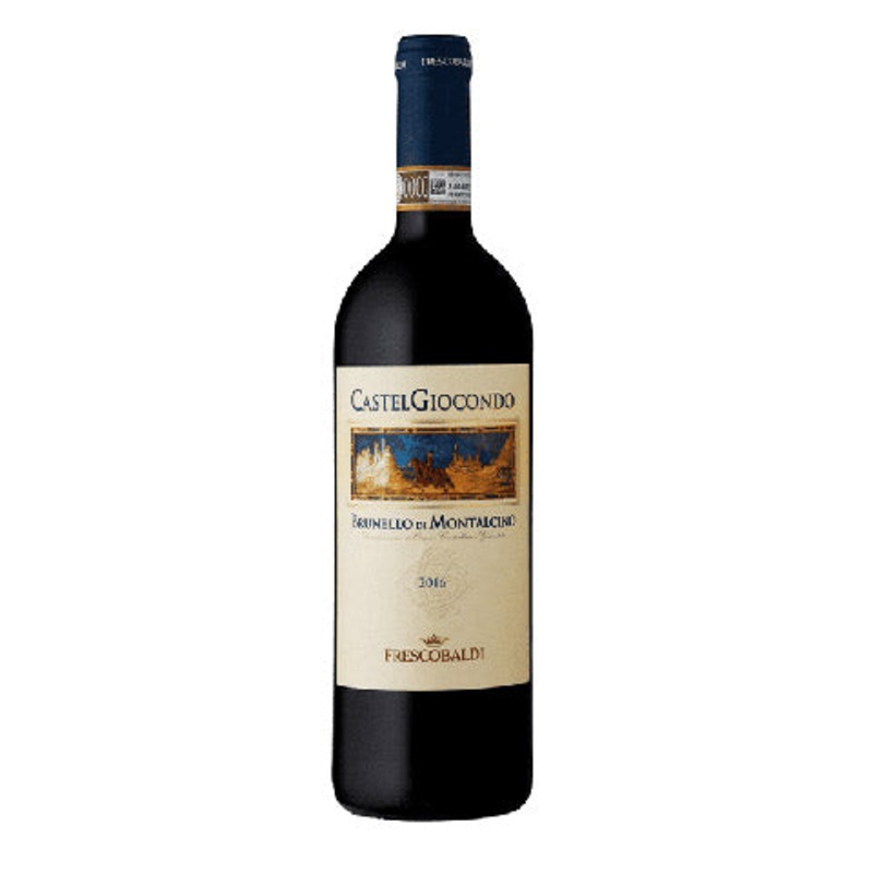 Marchesi Frescobaldi CastelGiocondo Brunello di Montalcino 2016 750ML BTL