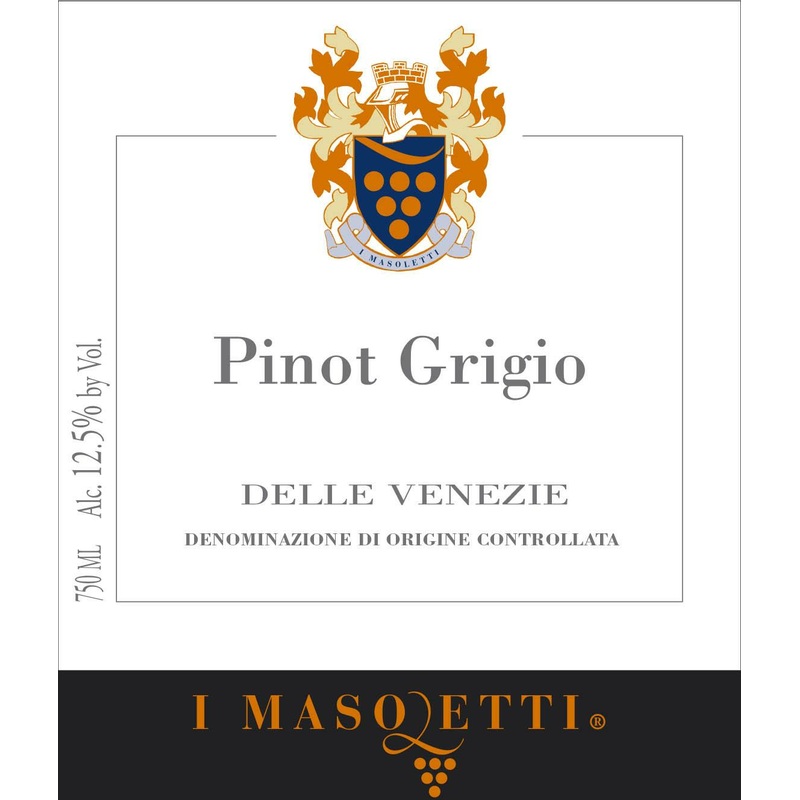 MASOLETTI PINOT GRIGIO 2020 750 mL