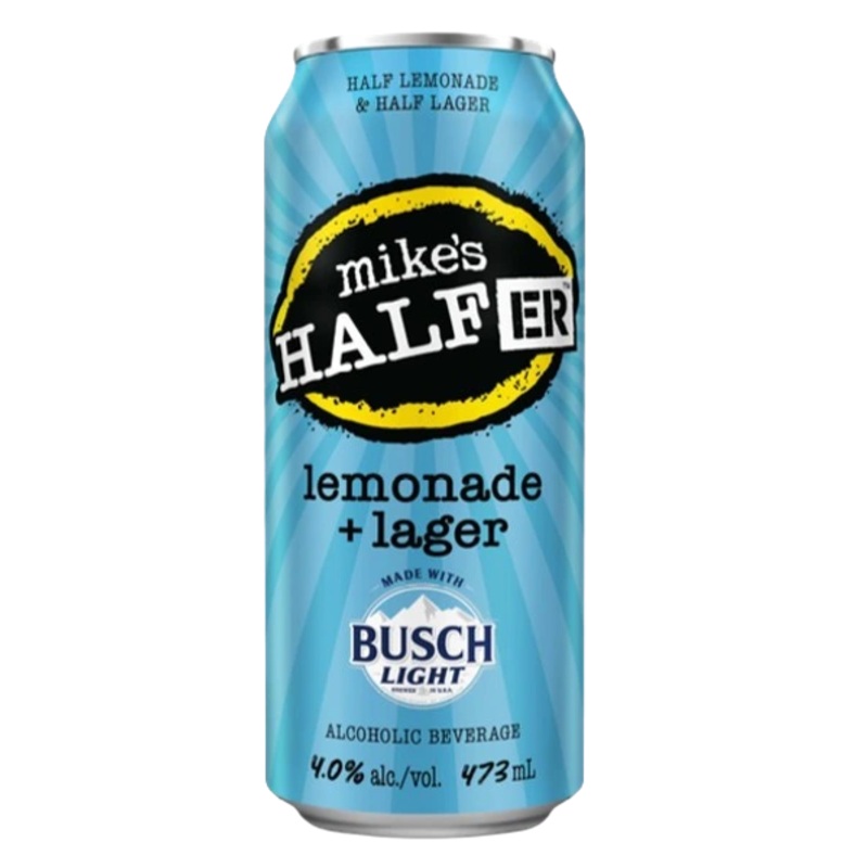 MIKES HALFER LEMONADE & LAGER 473ML CAN @ St. Albert [1057078] 473 ml
