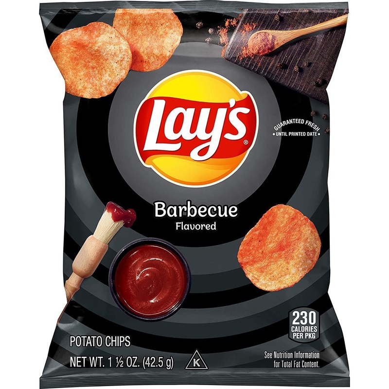 Misc Snacks Lays BBQ  490970