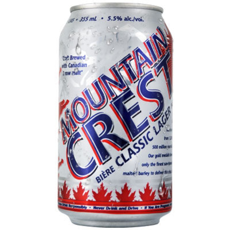 MOUNTAIN CREST 15 CAN
