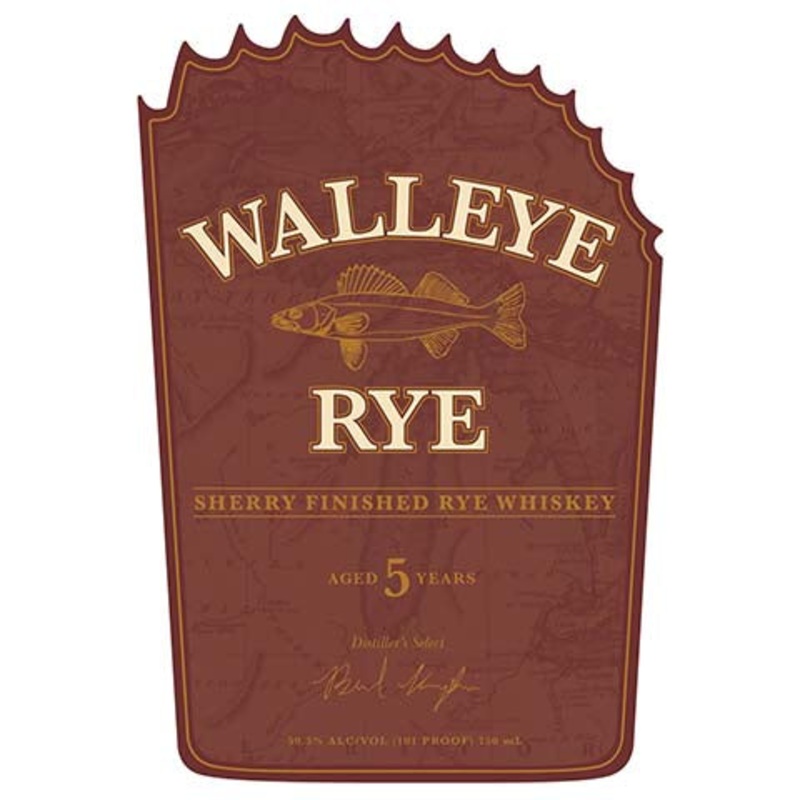 New Holland Distiller’s Select Walleye Rye Whiskey 750ML BTL