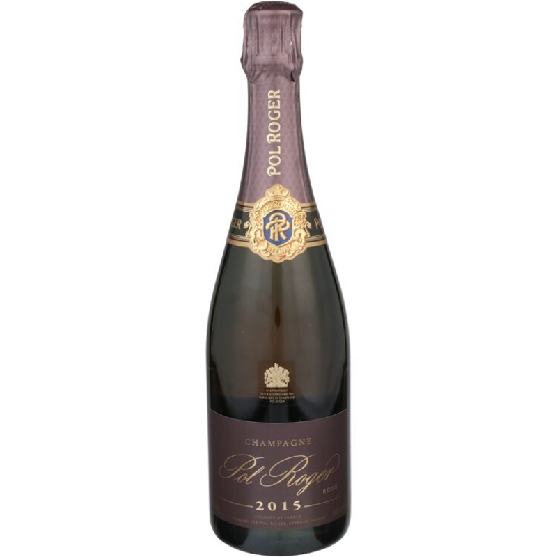 POL ROGER CHAMPAGNE BRUT ROSE 2015 750ML 750ML