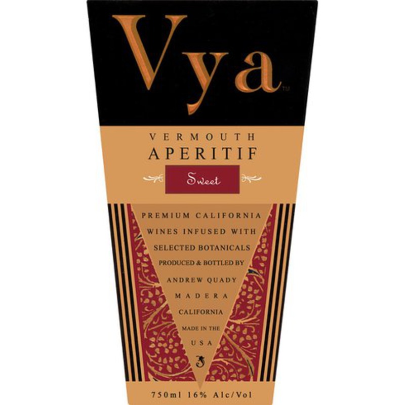 QUADY VYA SWEET VERMOUTH 375 mL