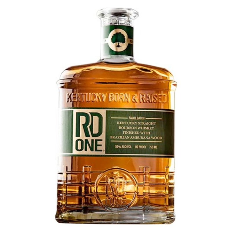 RD One Kentucky Straight Bourbon Finished with Brazilian Amburana Wood