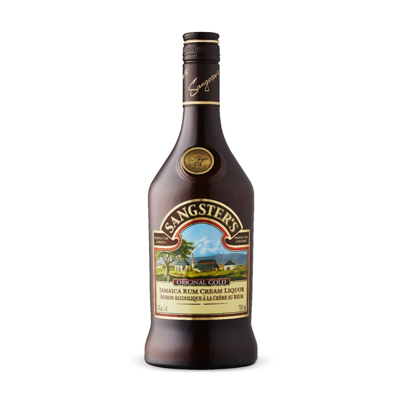 SANGSTER’S JAMAICA RUM CREAM 750 ML