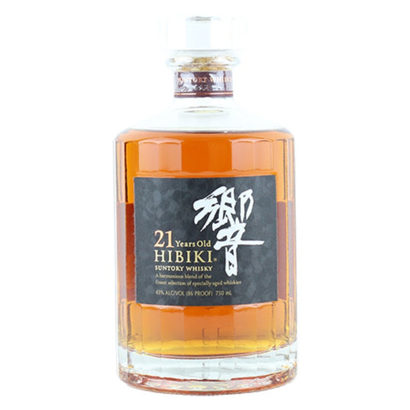 Suntory Hibiki 21 Year Old | Japanese Whisky 750ML BTL