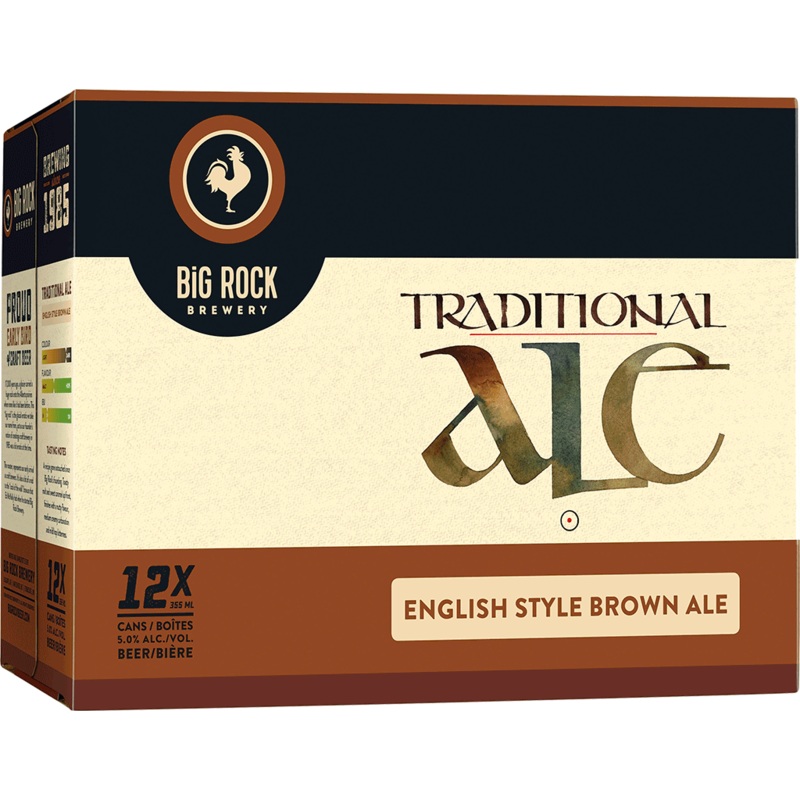TRADITIONAL ALE 12 CANS