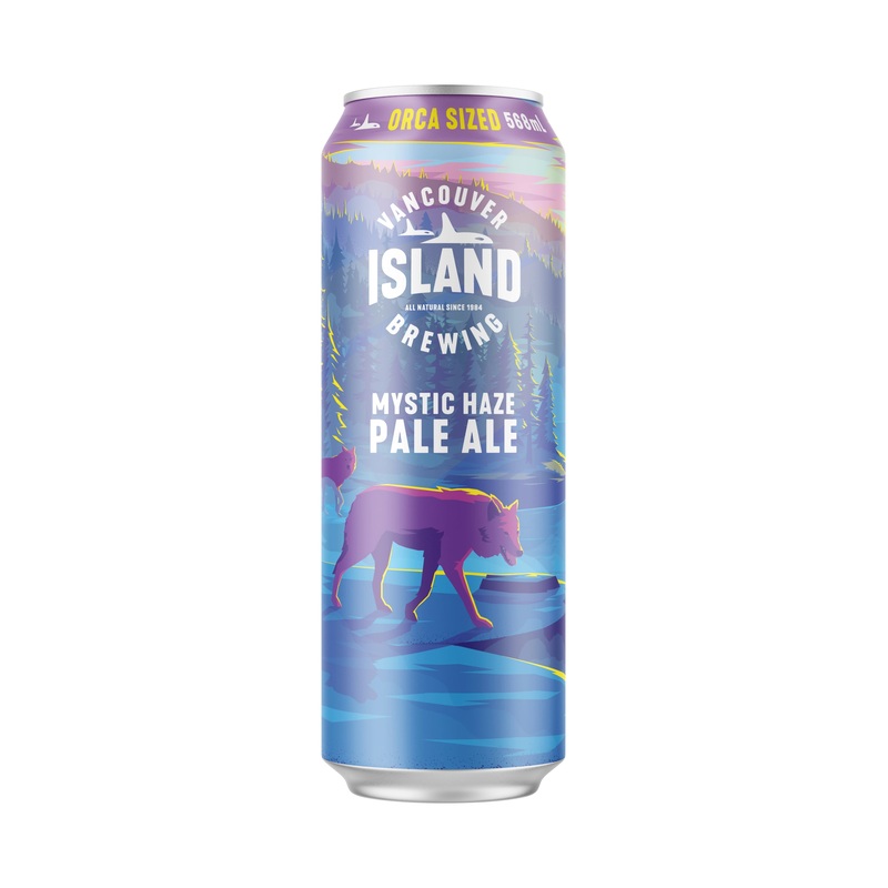 VANCOUVER ISLAND MYSTIC HAZE PALE ALE 568ML CAN @ Southgate [1056598] 568 ml