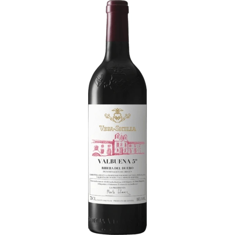 VEGA SICILIA VALBUENA 2017 750ML @ Township [1040581] 750 ml