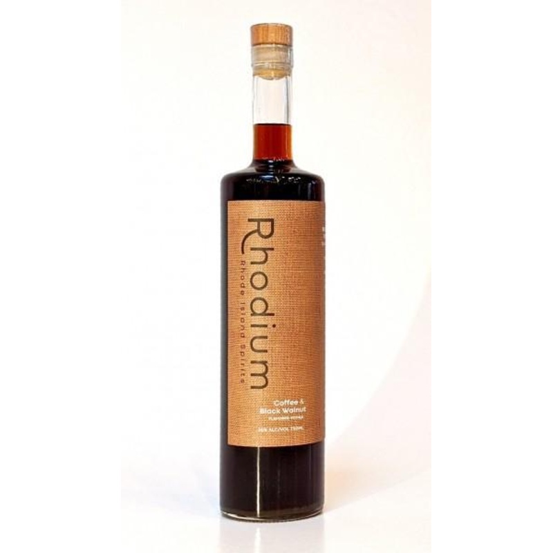 Vodka Rhodium 750ml Walnut Coffee