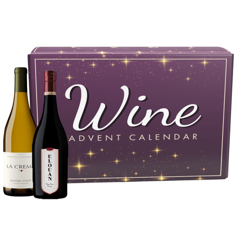 12 Days of Wine Advent Calendar
