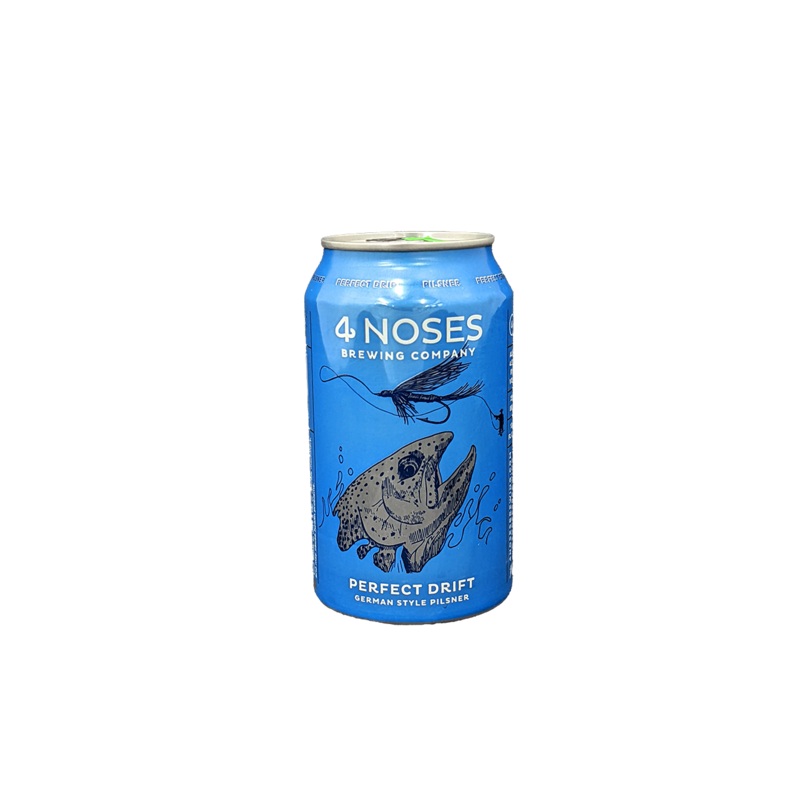 4 Noses Perfect Drift Pilsner 6 Pack Cans