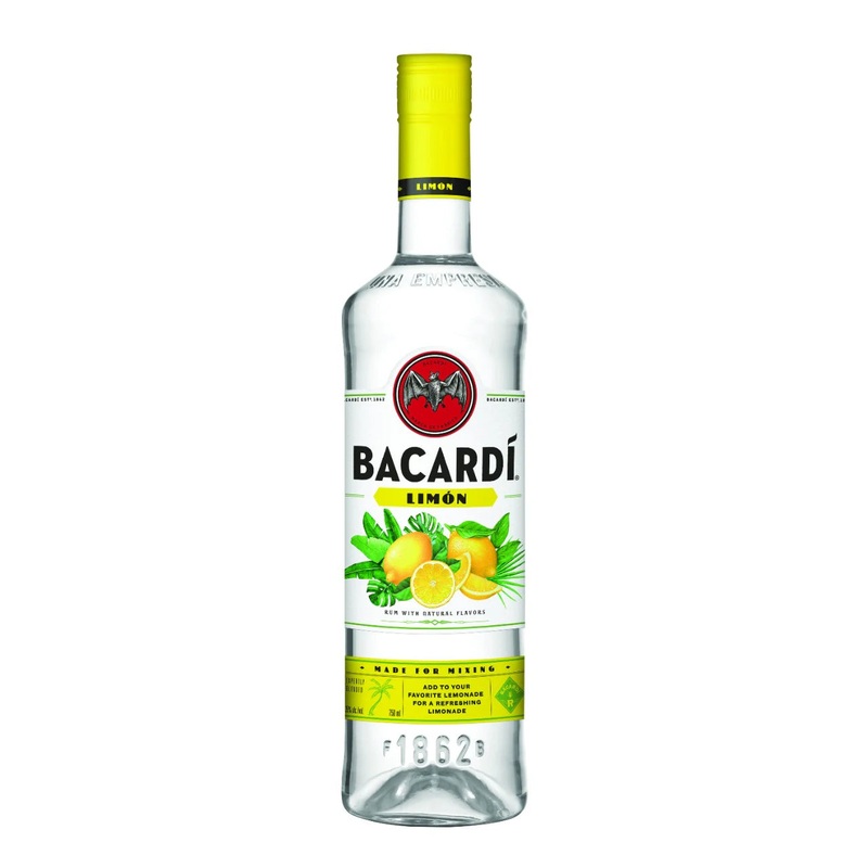 BACARDI LIMON RUM 750ML @ Airdrie [1000526] 750 ml