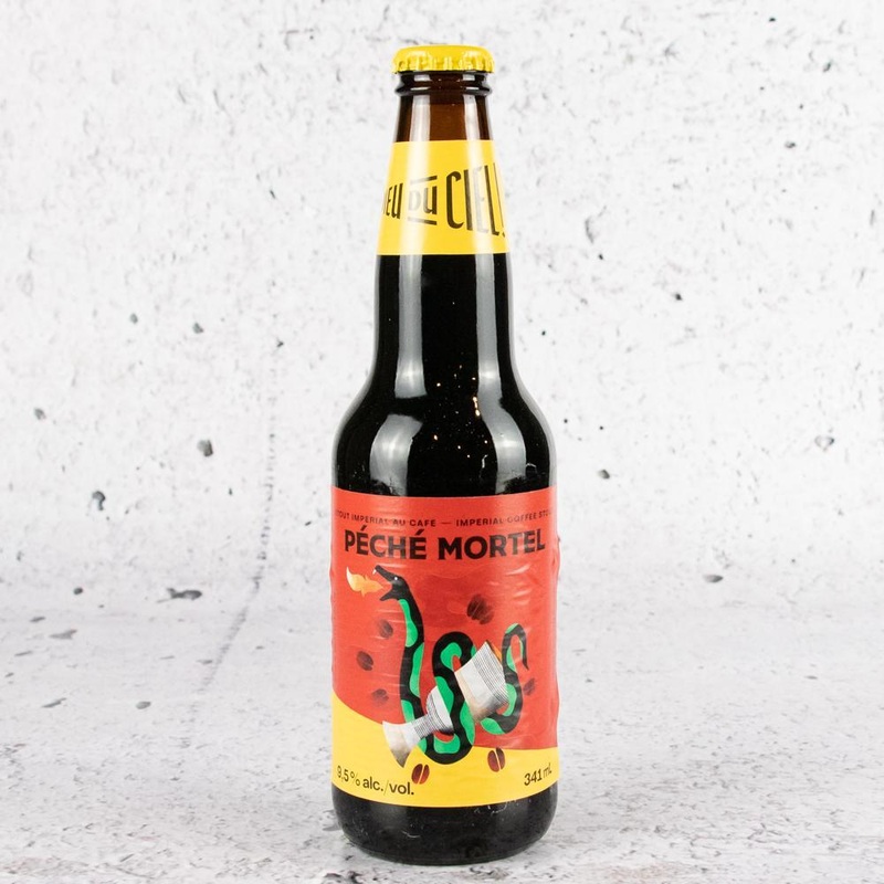 Beer Dieu de Ciel 12oz Peche Mortel Imperial Coffee Stout