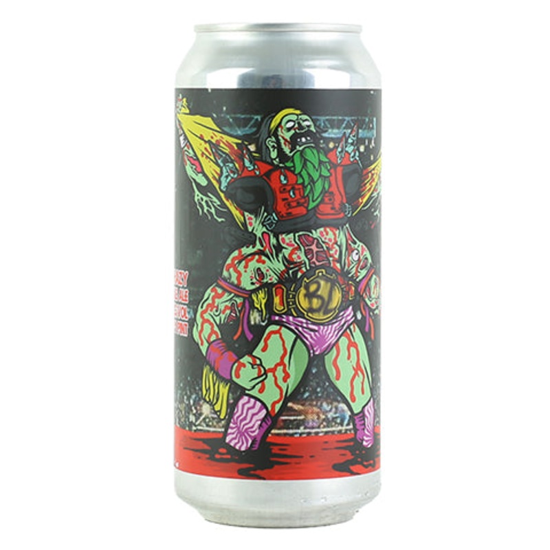 Beer Zombies Zombie Mania Triple Hazy IPA 16OZ SINGLE CAN