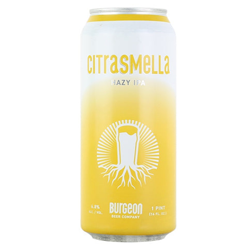 Burgeon CitraSmella Hazy IPA 16OZ SINGLE CAN