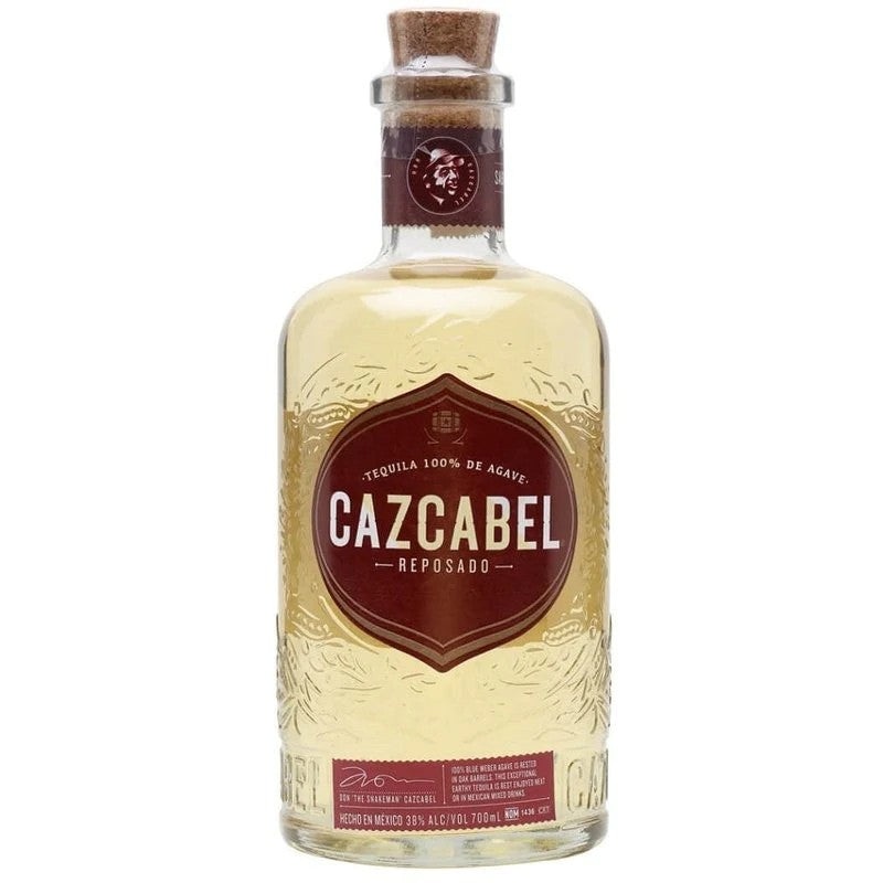 Cazcabel Reposado Tequila 750ML BTL