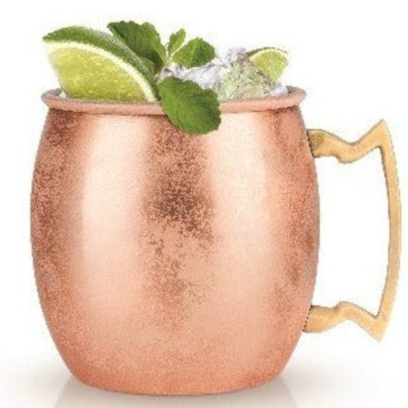 Copper Moscow Mule Mug