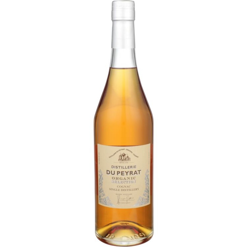 DISTILLERIE DU PEYRAT COGNAC ORGANIC SELECTION SINGLE DISTILLERIE 80 750ML 750ML