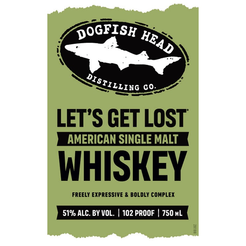 Dogfish Head Let’s Get Lost American Single Malt Whiskey