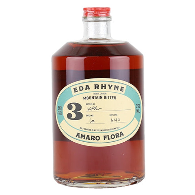 Eda Rhyne ‘Amaro Flora’ Herbal Amaro 750ML BTL