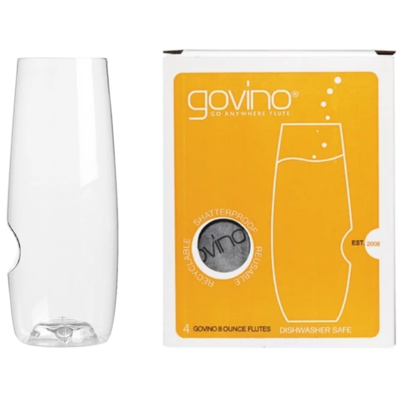 Govino Champagne Flutes – 4pack