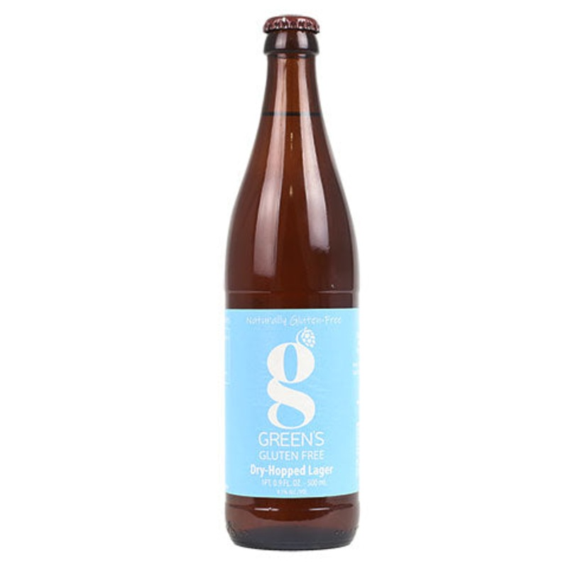 Green’s Dry-Hopped Lager 500ML BTL