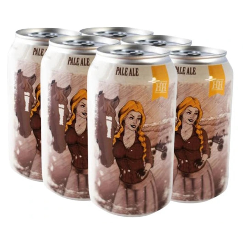 HALF HITCH FARMERS DAUGHTER BLONDE ALE 355ML 6PK CAN @ Signal Hill [1003133] 2130 ml