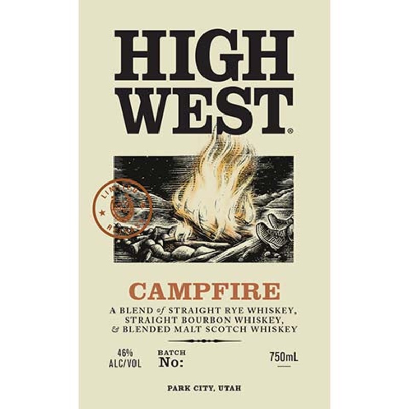 High West Campfire Whiskey 750ML BTL