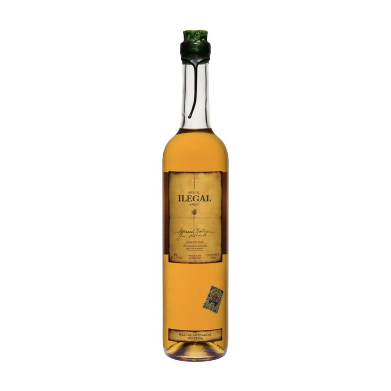 ILEGAL MEZCAL ANEJO 80 750ML 750ML