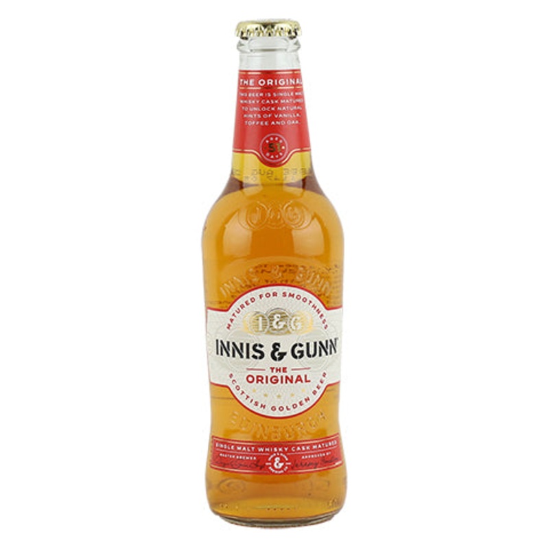 Innis & Gunn The Original Scottish Golden Beer 11.2OZ SINGLE BTL