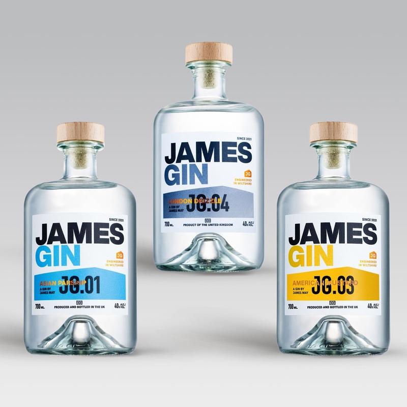 James Gin The Power of Three Bundle
