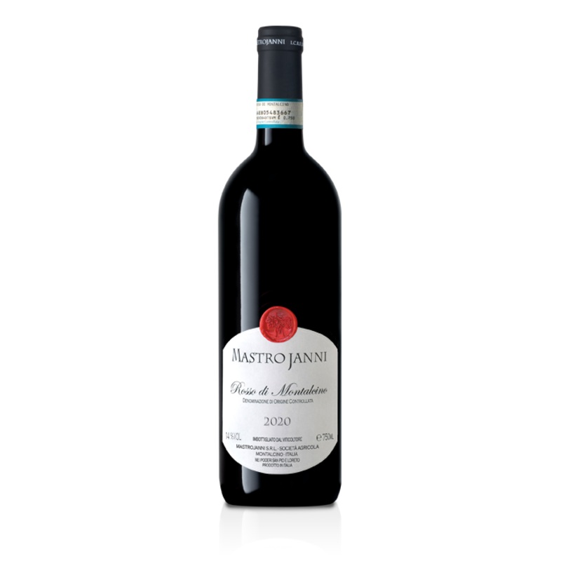 Mastrojanni Rosso Di Montalcino 2020 750ML 750ML