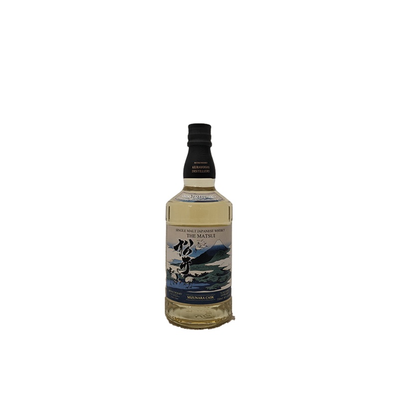 Matsui Mizunara Cask Single Malt Whisky 750ML
