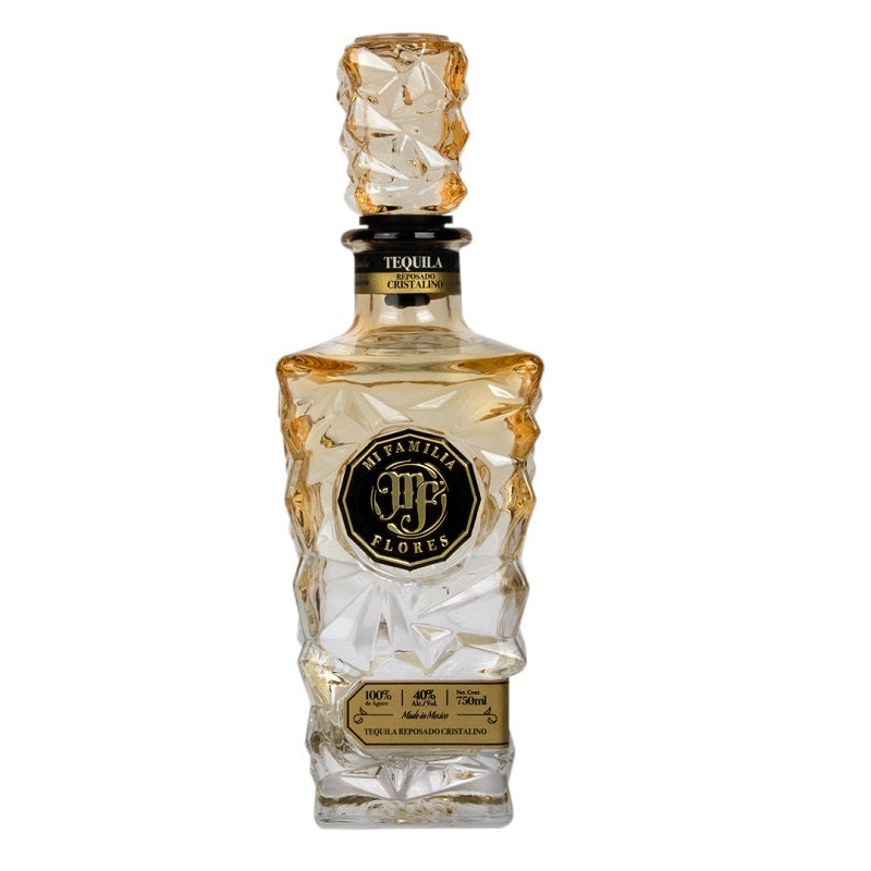 MI FAMILIA FLORES CRISTALINO REPOSADO TEQUILA 750ML @ Emerald Hills [1042983] 750 ml