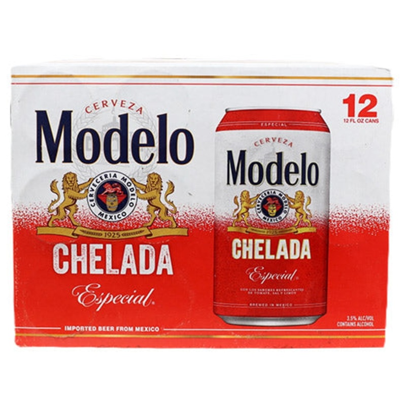 Modelo Chelada Especial 12-Pack 12PK 12OZ CAN