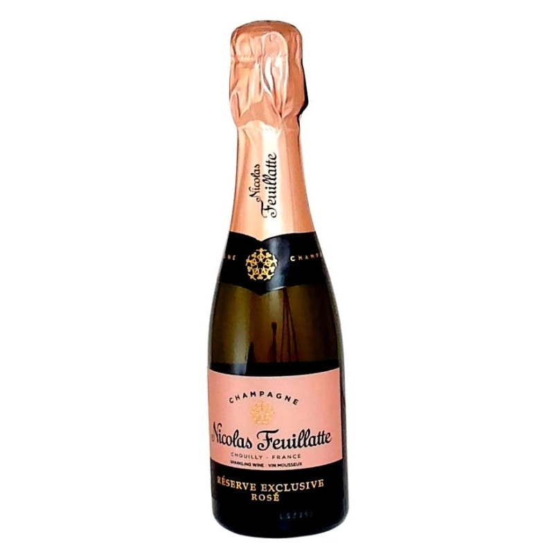 NICOLAS FEUILLATTE RESERVE EXCLUSIVE ROSE 200ML @ Lethbridge [1047744] 200 ml