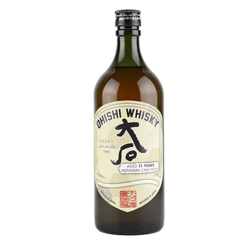Ohishi Mizunara Cask 11yr Japanese Whisky 750ML BTL