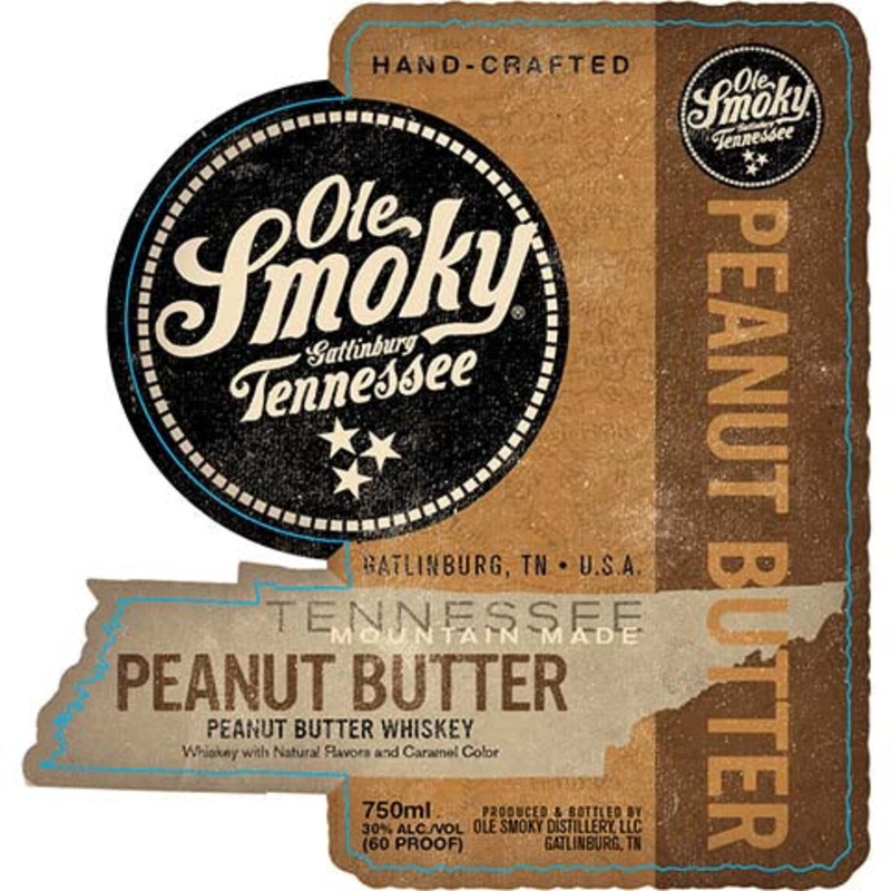 Ole Smoky Peanut Butter Whiskey 750ML BTL